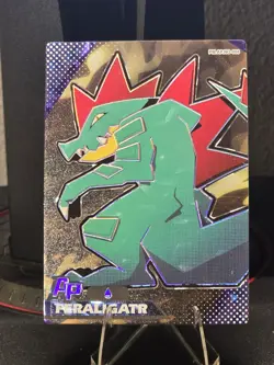 *New* Pokemon non tcg AP Feraligatr #8: Elf Eif Origin 4.0 - Image 1