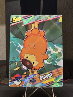 *New* Pokemon non tcg SSR Bidoof #2: Elf Eif Origin 4.0 - Image 1