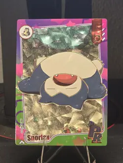 *New* Pokemon non tcg PR Snorlax #15: Elf Eif Origin 4.0 - Image 1
