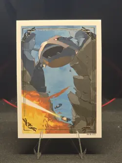 Pokemon non tcg Metagross polaroid fan art - Image 1