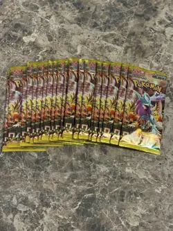 Lot Of 200 - Japanese Pokemon Booster Pack Lot - SEALED - LIGHT - Image 2
