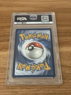 PSA 9 MINT Alakazam ex 151 English SIR Full Art Holo 2023 Pokemon 201/165 - Image 2