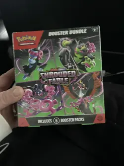 Pokemon TCG Shrouded Fable Booster Bundle Box Factory Sealed 6 Packs New - Image 1