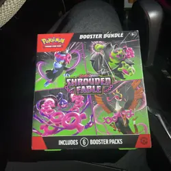 Pokemon TCG Shrouded Fable Booster Bundle Box Factory Sealed 6 Packs New - Image 3