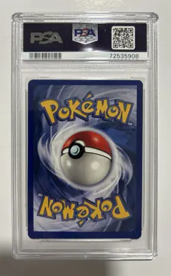 1999 POKEMON BASE SET 1ST EDITION-RED CHEEKS #58 PIKACHU PSA 10 - Image 2