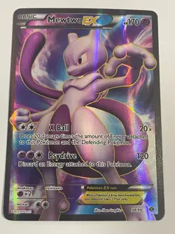 Mewtwo EX (98 Full Art) - 98/99 - Pokemon Next Destinies - Image 1