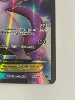 Mewtwo EX (98 Full Art) - 98/99 - Pokemon Next Destinies - Image 4
