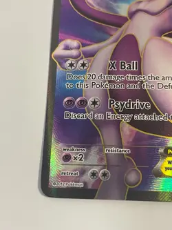 Mewtwo EX (98 Full Art) - 98/99 - Pokemon Next Destinies - Image 5