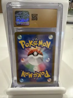 2023 Pokemon Raging Surf Holo Japanese #070/062 Minior CGC 10 PRISTINE - Image 2