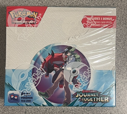 Pokemon TCG SV09 Journey Together Enhanced Booster Box Sealed - Image 1