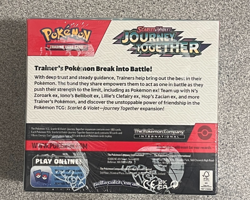 Pokemon TCG SV09 Journey Together Enhanced Booster Box Sealed - Image 2
