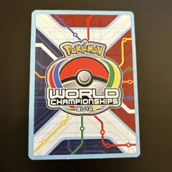 Double Colorless Energy 130/146 Pokemon World Championships 2014 Trent O MP - Image 2