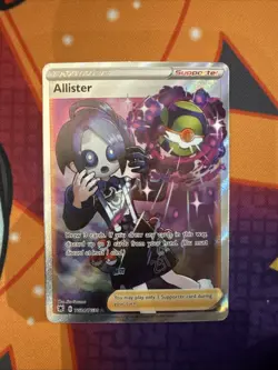 Pokemon TCG Allister TG24/TG30! Astral Radiance Ultra Rare Holo NM Condition! - Image 1