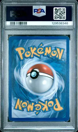 2010 POKEMON HEARTGOLD & SOULSILVER #109 MEGANIUM-HOLO PSA 6 - Image 2