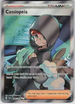 Pokemon Cassiopeia - Ultra Rare SV: Shrouded Fable 086/064 NM - Image 1
