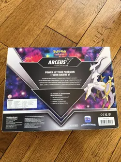 Pokemon TCG Arceus V Figure Collection Box New And Sealed. Minor damage. Cosmic - Image 2