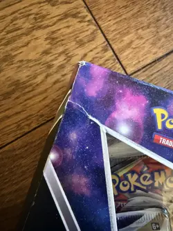 Pokemon TCG Arceus V Figure Collection Box New And Sealed. Minor damage. Cosmic - Image 3