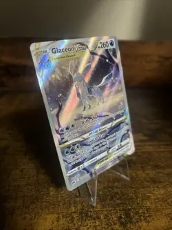 Glaceon VSTAR - GG40/GG70 - Pokemon Crown Zenith Galarian Gallery Ultra Rare NM - Image 2