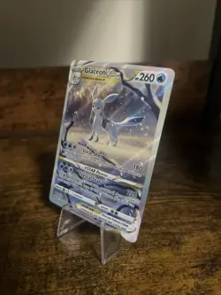 Glaceon VSTAR - GG40/GG70 - Pokemon Crown Zenith Galarian Gallery Ultra Rare NM - Image 3