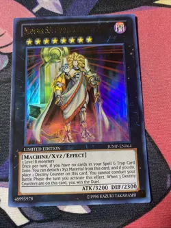 Yugioh - Number 88: Gimmick Puppet of Leo JUMP-EN064 Shonen JUMP LIMITED NM - Image 1