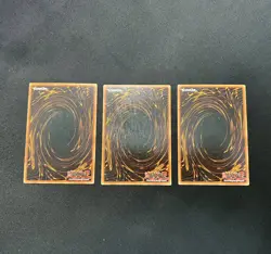 Yu-Gi-Oh! Bowganian IOC-029 Common 1st Edition Lightly Played x3 Cheap Playset - Image 5