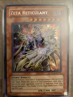 Yugioh Zeta Reticulant CRMS-EN094 Secret Rare - AGS 9 - Graded - Image 2