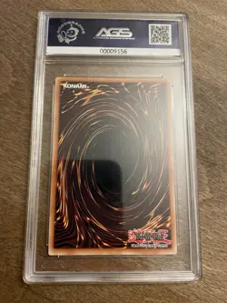 Yugioh Zeta Reticulant CRMS-EN094 Secret Rare - AGS 9 - Graded - Image 3