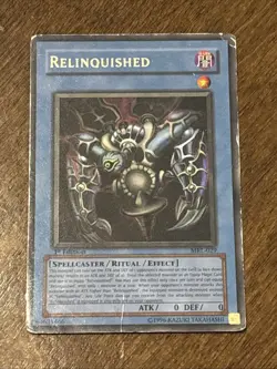 Yu-Gi-Oh! TCG Relinquished MRL-029 Magic Ruler 1st Edition Ultra Rare MP - Image 1