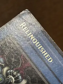 Yu-Gi-Oh! TCG Relinquished MRL-029 Magic Ruler 1st Edition Ultra Rare MP - Image 2