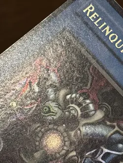 Yu-Gi-Oh! TCG Relinquished MRL-029 Magic Ruler 1st Edition Ultra Rare MP - Image 4