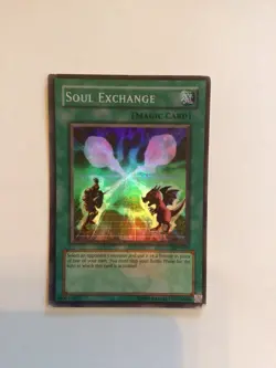 Soul Exchange SDY-041 Super Rare Yugioh MP - Image 1