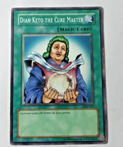 Yu-Gi-Oh! TCG Dian Keto the Cure Master Starter Deck Pegasus SDP-027 Unlimited - Image 1
