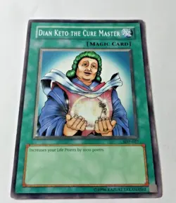 Yu-Gi-Oh! TCG Dian Keto the Cure Master Starter Deck Pegasus SDP-027 Unlimited - Image 2