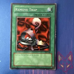 * Yu-Gi-Oh! - MP - Remove Trap SDY-048 (US Seller - Image 1