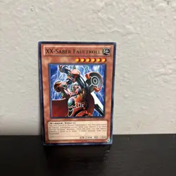 Yu-Gi-Oh! XX-Saber Faultroll ANPR-EN035 Super Rare No Play Unlimited Ed NM -1B - Image 1