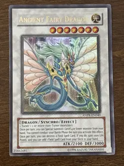 Ancient Fairy Dragon ANPR-EN040 Ancient Prophecy Unlimited Ultra Rare LP - Image 1