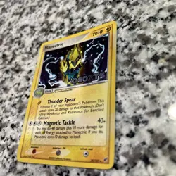 Pokemon TCG: Manectric 38/107 (2005) EX Deoxys • Reverse Holo Stamped Card - Image 4