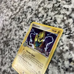 Pokemon TCG: Manectric 38/107 (2005) EX Deoxys • Reverse Holo Stamped Card - Image 5