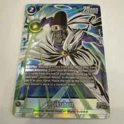 Paikuhan FB05-107 Alternate Art New Adventure Dragon Ball Super TCG Card - Image 1