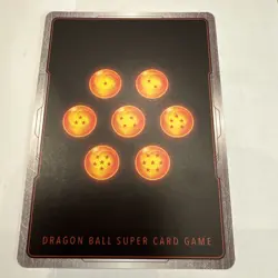 Paikuhan FB05-107 Alternate Art New Adventure Dragon Ball Super TCG Card - Image 2