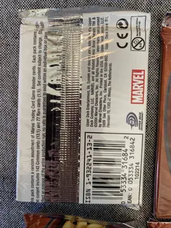 VS. SYSTEM Marvel Origins Trading Card Game, CCG 4 NEW Booster Packs - Image 3