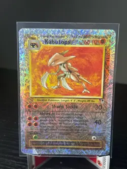Kabutops Reverse Holo Legendary Collection 2002 Pokemon Card - LP - Vintage - Image 1