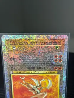 Kabutops Reverse Holo Legendary Collection 2002 Pokemon Card - LP - Vintage - Image 4