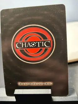 CHAOTIC SUPER RARE BORTH-MAJAR CARD - Image 2