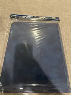 Gemloader Premium Toploader Card Binder 3x4" 216 Pocket Gem Loader New Blue - Image 2