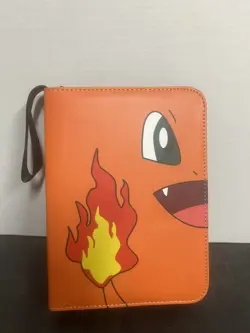 Pokemon Cards Soft Case Binder for Pokemon Cards w/ Card Sheets - Image 1