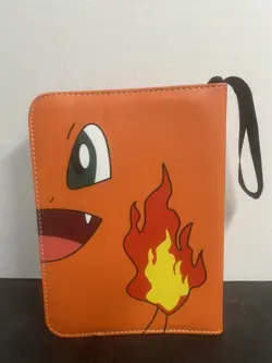Pokemon Cards Soft Case Binder for Pokemon Cards w/ Card Sheets - Image 2