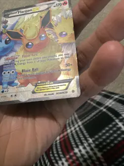 Flareon EX - RC28/RC32 - Full Art Ultra Rare Generations - Pokemon Card - MP - Image 4