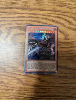 Yu-Gi-Oh! PRISMATIC SECRET RARE CARD SLIFER THE SKY DRAGON TN19-EN008 NM - Image 1