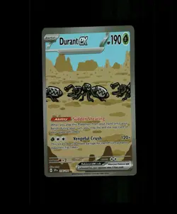Fan-ART - READ DESCRIPTION BELOW HOLO Durant Card Durant Pokemon Card p2 - Image 1